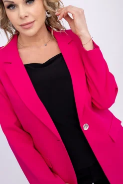 Damskie Polski Fuksjowa Marynarka BEGOSTO