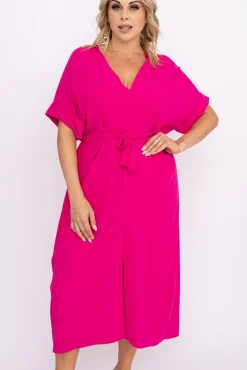 Polski Fuksjowa Sukienka MICHIGAN