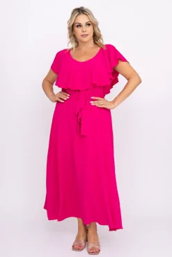 Polski Fuksjowa Sukienka MISSOURI