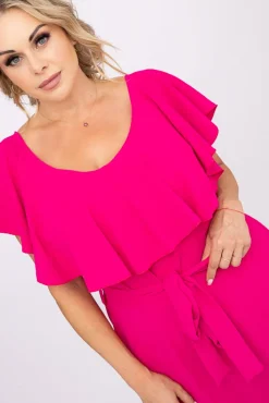 Polski Fuksjowa Sukienka MISSOURI