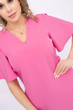 Polski Fuksjowa Sukienka PARMI