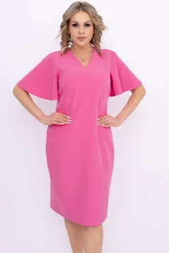 Polski Fuksjowa Sukienka PARMI