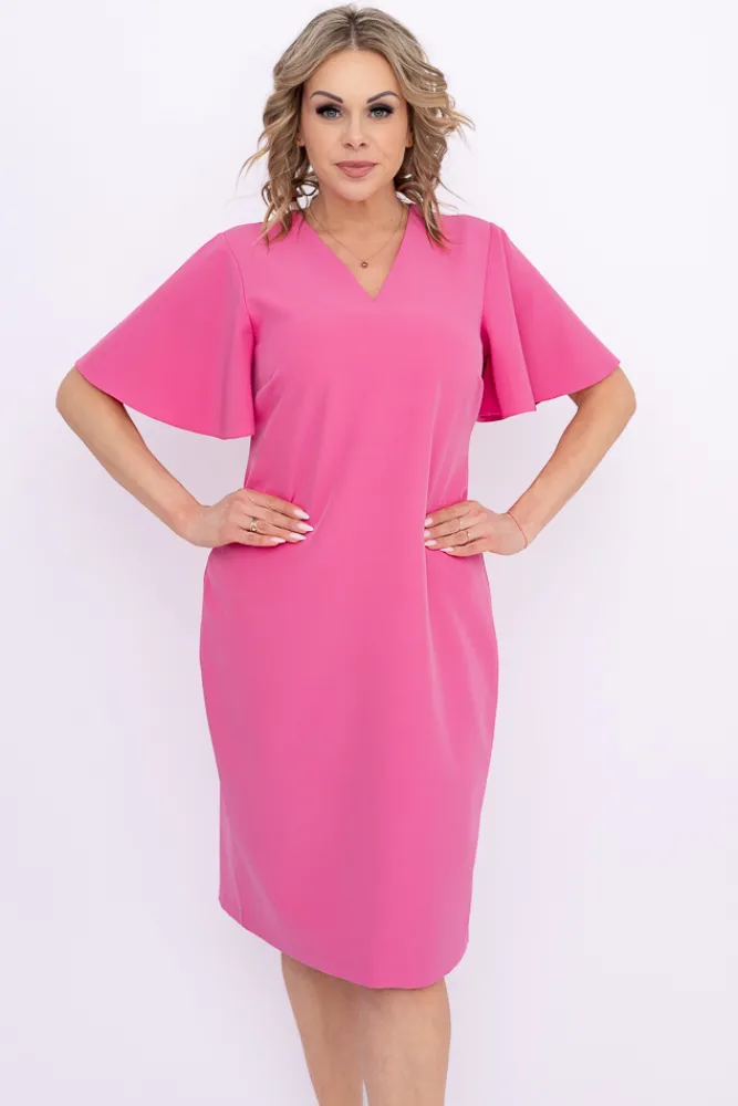 Polski Fuksjowa Sukienka PARMI