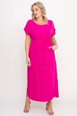 Polski Fuksjowa Sukienka PIRMENO