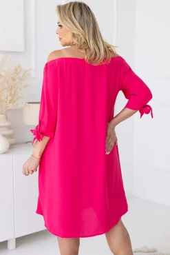 Polski Fuksjowa Sukienka ROSINA