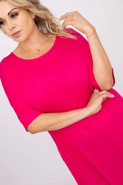 Polski Fuksjowa Sukienka SPINER