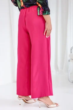 Damskie Polski Fuksjowe Spodnie DALIEN