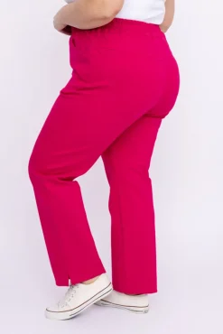 Damskie Polski Fuksjowe Spodnie MEYVI