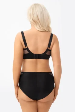 Gorsenia G002 biustonosz miękki czarny LILU