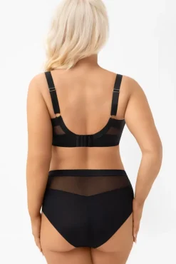 Gorsenia G005 biustonosz miękki czarny MARISA