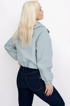 Damskie Gołębioszara Kurtka ASNEL