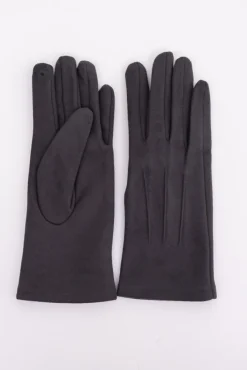 Polski Grafitowe rękawiczki zamszowe VAYARI
