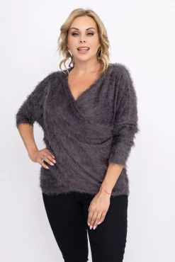 Damskie Polski Sweter FABIOLA