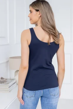 Damskie Polski Granatowa Bokserka XEVA