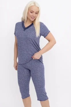 Granatowa Piżama KARIOZI