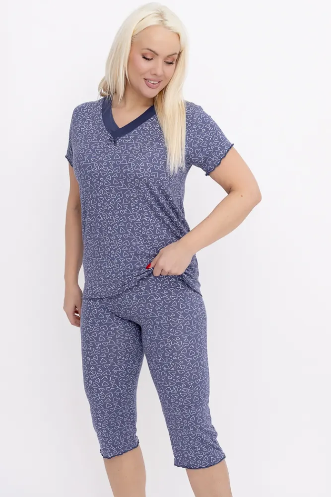 Granatowa Piżama KARIOZI