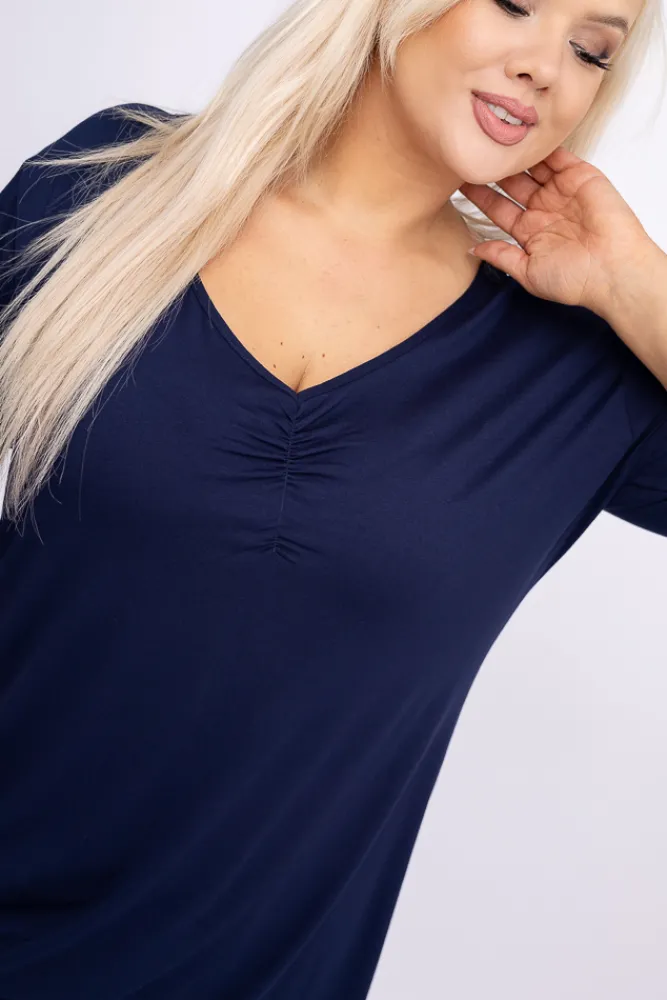 Polski Granatowa Piżama VERMIA