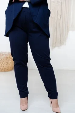 Damskie Polski Granatowe Spodnie BAKIOLA