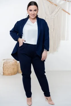 Damskie Polski Granatowe Spodnie BAKIOLA