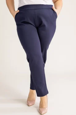Damskie Polski Granatowe Spodnie CINTA