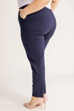 Damskie Polski Granatowe Spodnie CINTA