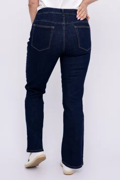 Damskie Polski Granatowe Spodnie Jeansowe SEGENO