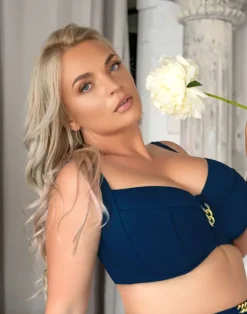 Polski Biustonosz od stroju kąpielowego CALIFORNIA Soft Full Cup