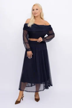 Damskie Włoski Komplet siateczkowy PORTESIA