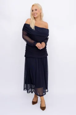 Damskie Włoski Komplet siateczkowy PORTESIA