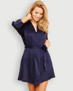 Polski Szlafrok satynowy VERONA