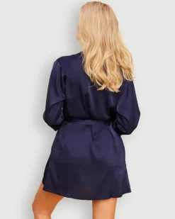 Polski Szlafrok satynowy VERONA