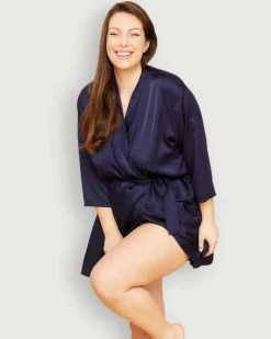 Polski Szlafrok satynowy VERONA