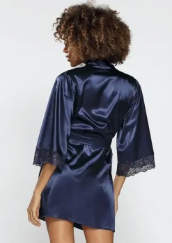 Polski Szlafrok satynowy BELINDA