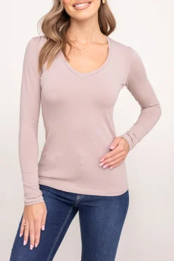 Damskie Polski Jasnobeżowa Bluzka GENAYA