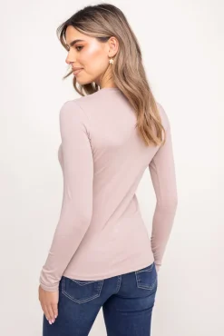 Damskie Polski Jasnobeżowa Bluzka GENAYA