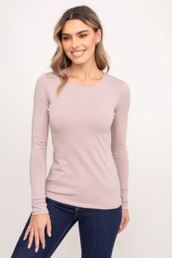 Damskie Polski Jasnobeżowa Bluzka HEMENI