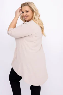 Damskie Polski Jasnobeżowa Koszula AGILE