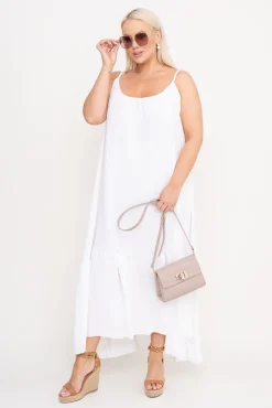 Damskie Jasnobeżowa Torebka NEVEMI