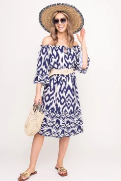 Damskie Jasnobeżowa Torebka pleciona LUSTI