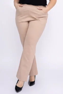 Damskie Polski Jasnobeżowe Spodnie MEYVI