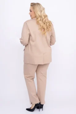 Damskie Polski Jasnobeżowe Spodnie MEYVI