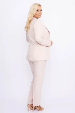 Damskie Polski Jasno Garnitur jednorzędowy LENTURI