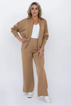 Damskie Włoski Jasno Komplet dresowy KELIN