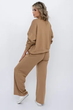 Damskie Włoski Jasno Komplet dresowy KELIN