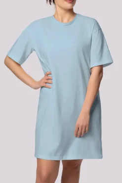 Polski Jasnoniebieska Koszula nocna BLISS