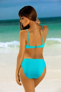 Polski Jasno Strój Kąpielowy ROSOLINI dwuczęściowy L2545