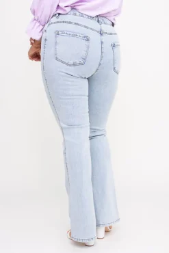 Damskie Jasnoe Spodnie jeansowe MILANO