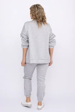 Damskie Włoski Jasno Komplet dresowy GALIANI