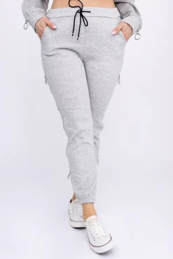 Damskie Włoski Jasno Komplet dresowy GALIANI