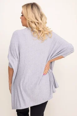 Damskie Włoski Jasno Sweter oversize NELVI